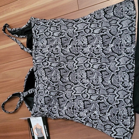 Nwt CHRISTINA tankini - Picture 4 of 6
